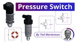 Pressure Switch Explained  Types of Pressure Switches [upl. by Perle]