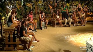 quotSurvivor 2015 All Star Ünlüler Gönüllüler 95Bölüm Yarı Final Yüzleşme Konseyi Full HD İzlequot [upl. by Aseeral]