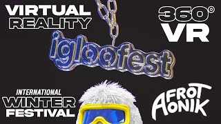 360 ° DJ Mix 2024  Igloofestmtl with chloelallouz x Afrotonik [upl. by Bak]