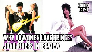 Why Do Women Love Prince Joan Rivers Interview with Robin Power Diamond and Pearl [upl. by Atekihc]