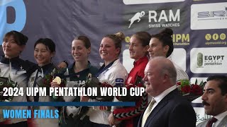 2024 UIPM World Cup Pentathlon Women Final [upl. by Nemra421]