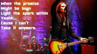 Breathe Again by Alter Bridge Lyrics [upl. by Eimmot]