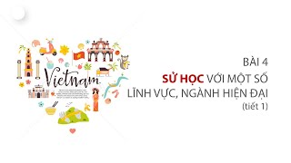 Lịch Sử 10 Bài 4 chương trình mới  Sử học với một số lĩnh vực ngành nghề hiện đại [upl. by Weisbrodt]