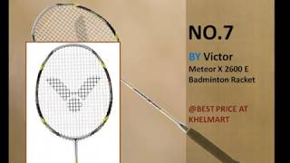 Best 10 Victor Badminton Racket [upl. by Seidel]