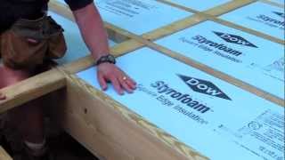 How To Foam Insulation Board [upl. by Rebmit]