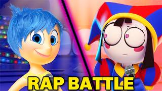 Joy Vs Pomni Rap Battle Animated Music Video [upl. by Violante880]