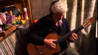 Fantasie by Julie Inglis Harry Verey Classical Guitar slow jazz piece [upl. by Garey]