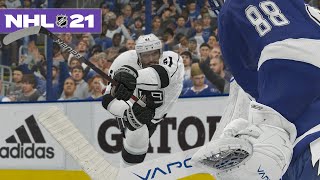 NHL 21 BE A PRO 33 STANLEY CUP FINALS [upl. by Odranoel649]