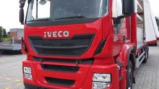 IVECO STRALIS HIWAY AT260S42YPS allestito GOLO [upl. by Fried]