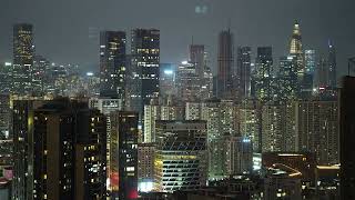 Shenzhen 24h Timelapse on 08112024 4K 70mm Zoom [upl. by Cartwell]