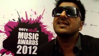 BritAsia TV Music Awards 2012  Access All Areas Covered by DQ for Desi Music Xpress Part 22 [upl. by Sarchet]