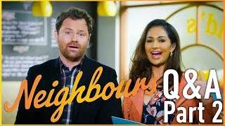 Neighbours  Nicholas Coghlan Shane Rebecchi amp Sharon Johal Dipi Rebecchi  Part 2 [upl. by Jone]