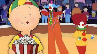 Caillou at the Circus  Caillous New Adventures [upl. by Sinaj]