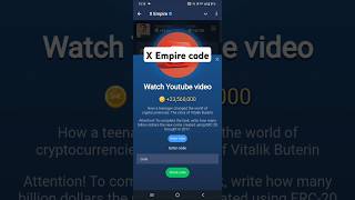 How a teenager changed the World of cryptocurrency youtube code X Empire unique code X Empire [upl. by Roseanna]