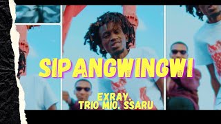 SIPANGWINGWI  EXRAY TANIUA FT TRIO MIO amp SSARU OFFICIAL VIDEO skiza 9371221 [upl. by Nnayllek]