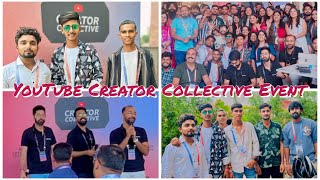 My First YouTube creator collective🤗 Event inJaipur 🥹🥳 Il Finally YouTube event Attended😃🫶🏻 [upl. by Llennehc]