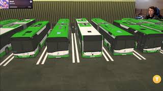 VOD City Bus Manager 17  BKM linie zamiejskie 102 122 132 142 104 105 107 108 112 1136102024 [upl. by Pessa283]