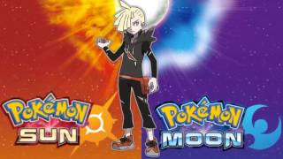 Gladion Battle Theme  Pokémon Sun amp Moon OST HQ [upl. by Ellennad]