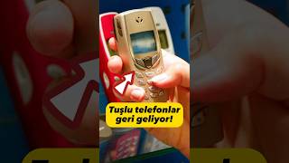 Tuşlu telefon devri geri geliyor [upl. by Katherin158]