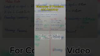 Examples of Precision and Accuracy  Precision  Accuracy  11thclassphysics  BeyondNewton [upl. by Eleni931]