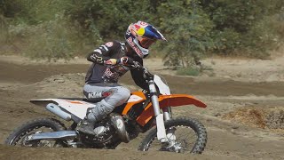 Ryan Dungey Shreds a 2019 KTM 150 SX [upl. by Naima895]