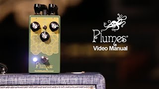 Plumes Small Signal Shredder Video Manual  EarthQuaker Devices [upl. by Tonry]