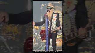 ZZ TOP  Live  Sharp Dressed Man [upl. by Ahsoek485]