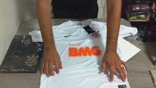 Unboxing Camisa Corinthians 20182019 [upl. by Hanas]