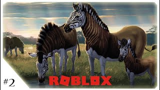 2 Cenozoic Survival BETA ROBLOX CZ [upl. by Adnwahsar20]