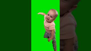 Baby fake crying original video  no baby crying green screen tiktok baby [upl. by Merce]