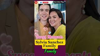 Sylvia Sanchez family Sweet Moments shortsviral showbiztv trending pinoyshowbiz [upl. by Nnylak752]