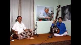 inoue sou  dhrupad vocal  raga yaman  drut alap compositions  Dhamar and Sool Tala [upl. by Yknarf144]