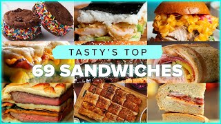 Tastys Top 69 Sandwiches [upl. by Anirbys314]