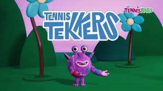 Bounce  Tennis Tekkers with the Tennisables [upl. by Oirrad]