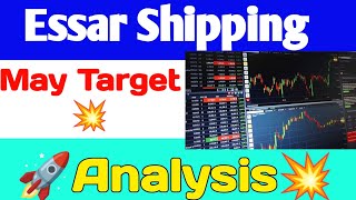 Essar Shipping share🤑essar shipping share latest news today👈 essar shipping share analysis [upl. by Nosreg]