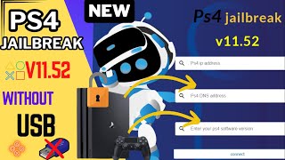 Ps4 jailbreak v1152 without USB [upl. by Oleic]