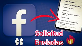 👁️Cómo Ver Solicitudes de Amistad Enviadas en Facebook [upl. by Gahl]