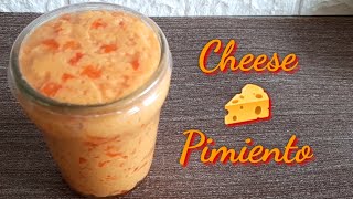 Easy Homemade Cheese Pimiento Spread [upl. by Wilmar]