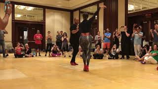 Romeo Santos  Imitadora by Alex AnD Desiree 2017 Boston Salsa Fest [upl. by Namijneb826]