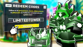 NEW WORKING ALL CODES FOR Tower Defense Simulator IN 2024 NOVEMBER ROBLOX CODES [upl. by Attenyw798]