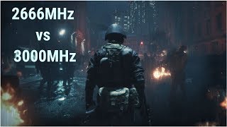 2666MHz vs 3000Mhz RAM Intel CPU 2019 [upl. by Nadoj366]