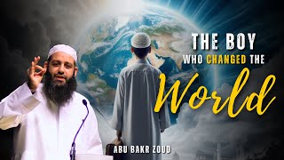 Youth In Action The Boy Who Changed The World  Abu Bakr Zoud [upl. by Sucul]