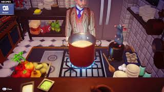 How to Make Pasteis de Nata in Disney Dreamlight Valley [upl. by Auhso]