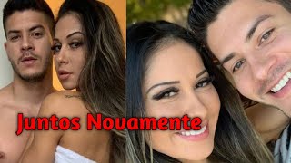 Mayra Cardi e Arthur Aguiar publicam vídeo e mostram que estão Juntos novamente [upl. by Okiram]