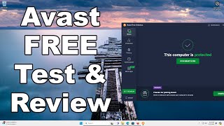 Avast FREE Antivirus Test amp Review 2024  Is It Good Enough  Antivirus Security Review [upl. by Aihpledalihp313]