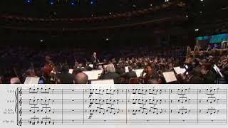 Strauss  An Alpine Symphony Offstage Brass Excerpt [upl. by Anaj]