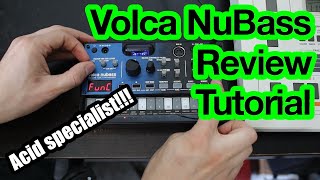 Volca Nubass  reviewtutorial [upl. by Adlemy]