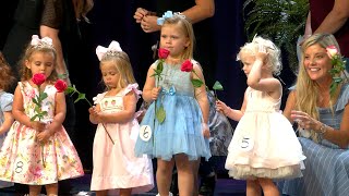 2022 Williamson County Fair  Baby amp Toddler Pageants [upl. by Oswell795]