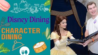 Disney Dining  Character Dining in Walt Disney World [upl. by Phillip]