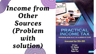 Income from other sources problem and solutions [upl. by Janicki877]